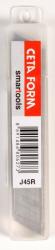 Ceta Form Törhetőpenge 18 mm (10db/csom) (CE-J45-R)