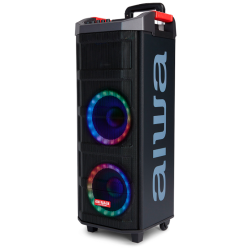 Aiwa KBTUS-608 FIRE party hangszóró (13919)