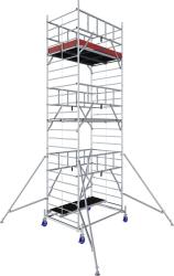 Krause Monto ProTec XXL System széles alumínium gurulóállvány, 7,3 m (945143)