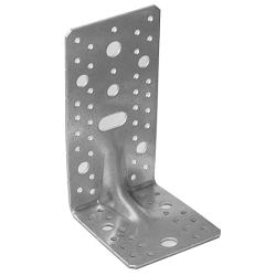 DMX sarokösszekötő lemez erős.  172 x 105 x 90 / 2,5 mm horganyzott (3217428)