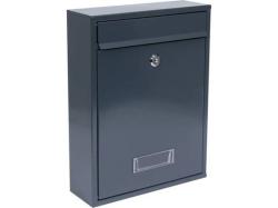 Vorel postaláda 360x260x80, szürke (TOY-78556)