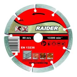 Raider gyémántkorong 125 szegmentált (5205276)