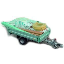 Rakományrögzítő háló 2,7 x 1,5 m (3771010)