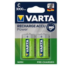 Varta POWER elem (C/baby, R14, 1.2V, nikkel-metál-hidrid) 2db/csomag