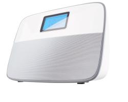 ECG R 300 Hordozható USB/SD lejátszó, rádióval