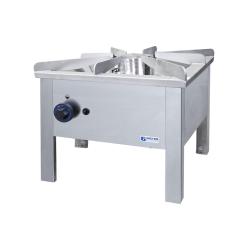 Gasztrometál GZSH10 gázüzemű főzőzsámoly, 10kW