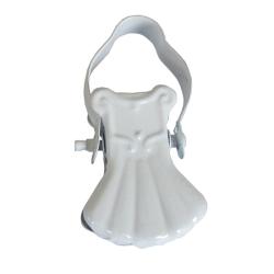 SB  díszcsipesz normál fehér 15db (3921481)