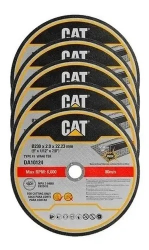 CAT DA10124 fém inox vágótárcsa 230 mm, 5 db (15946)