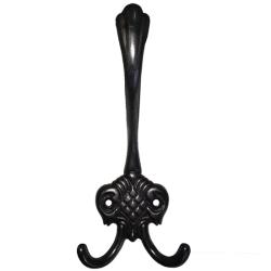 SB  kalaptartó fogas kétágú barna (bv 280) (3943285)