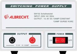 Albrecht SW 102 asztali tápegység (ALA-201-999)