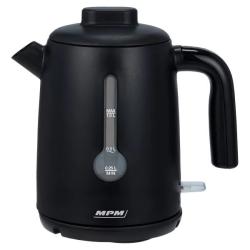 MPM vízforraló 1L 2200W, fekete (MCZ-127C)