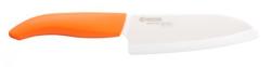 Kyocera Santoku kerámia kés narancssárga 14 cm (FK-140WH-OR)