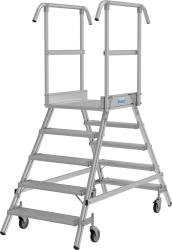 Krause Stabilo két oldalon járható gurítható dobogó, 2x5 (821096)