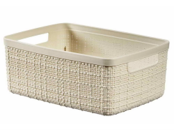 Curver Jute kosár 5L bézs (245370)