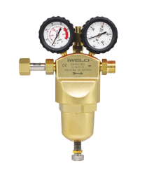 Iweld központi nyomáscsökkentő egység Ox/Inert gáz 230/20bar,300m3/h (5HFLREGOIG20)