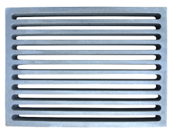 DT-7 cserépkályha rostély 270x310 mm (15029)