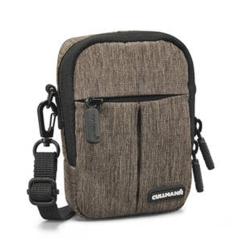 Cullmann Malaga Compact 200 ; barna, kompakt fényképező tok (C90201)