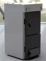 Hunor LX 6 tagos szilárdtüzelésű öntöttvas kazán (33kW) (SP-KAZ-006)