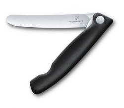VICTORINOX Swiss Classic összecsukható kés, 11 cm, fekete (016-7803-FB)