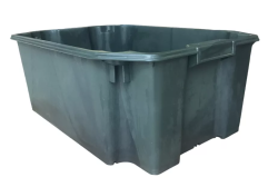 Tejes/szüretelő láda szürke