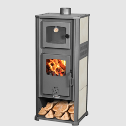 Roma S csempés sütős kandalló (BLS-KAN-022)