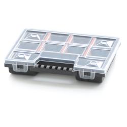 Rendszerező dobozka 190 x 150 x 35 mm variálható max. 10 rekeszes (5982207)