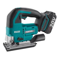 Extol Industrial akkus dekopírfűrész, Share20V, 20V, Li-ion (8791824)