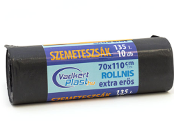 Szemeteszsák 135L (10db) 70x110cm