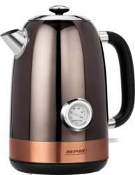 MPM Vízforraló 1,7L 2200W retró színezett rozsdamentes acél (MCZ-87)
