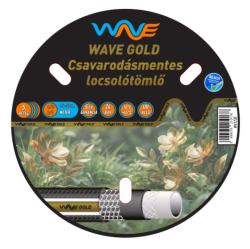 Wave Gold 5 rétegű csavarodásmentes locsolótömlő, 1/2