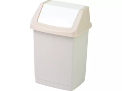 Curver Click-It billenő fedeles szemetes 50L Szavanna (176502)