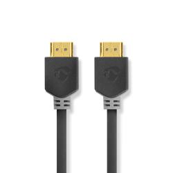 Nedis nagy sebességű HDMI kábel Ethernet, 15m (CVBW34000AT150)