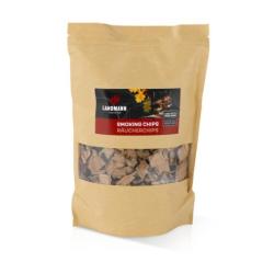 Landmann füstölő chips vörösbor (500g) (06214)