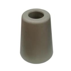 Ajtóütköző gumis 50 x 60 mm szürke (3352002)