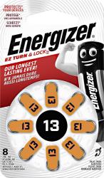 Energizer Zinc Air 13 elem hallókészülékhez 8db/csomag (NZSHZ04)
