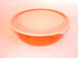 Frissentartó műanyagdoboz 1l barack (1186)