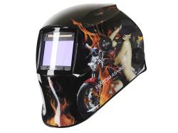 Iweld Fantom 4.6 automata hegesztő fejpajzs, motor-lady (8FNTM4BIKGRL)