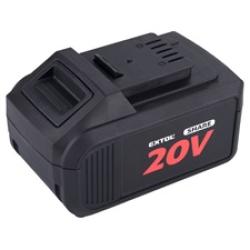 Extol tartalék akku 20V, Li-ion, Share20V, 6000mAh (8891885)