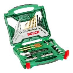 Bosch X-Line 50 részes tartozékszett 