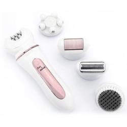 Jocca Wet&Dry epilátor szett borotválás, arctisztítás, maszírozás, sarokreszelés funkciókkal