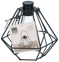 Grundig Solar lámpa szögletes fém 15x15x15cm (SOL302317)