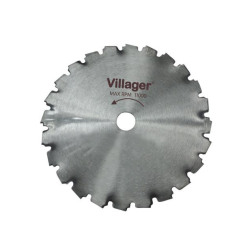 Villager körfűrészlap 24 fogú, 255mm x 2.5mm x 25.4mm (048136)