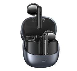 Usams ECHO E03 bluetooth fülhallgató SZTEREO (v5.3, TWS, mikrofon + töltőtok) SÖTÉTSZÜRKE