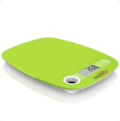 Hauser konyhai mérleg, zöld (DKS-1064 G)