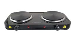 Esperanza Cotopaxi EKH010K elektromos főzőlap, fekete