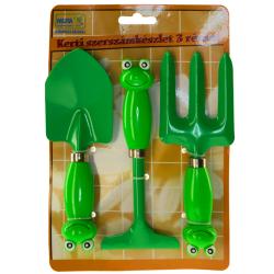 Kerti szerszámkészlet 3 részes (gyerekeknek) (15679)