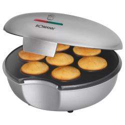 Bomann MM 5020 CB muffin sütő, ezüst