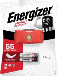 Energizer Headlight 1 LED fejlámpa + 2x AAA (NZFOHB03)