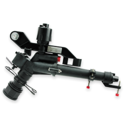 Bradas Black Line 2 fúvókás pulzáló öntözőfej, Aqua Power Jet befűző 1 1/2