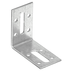 DMX szegletvas állíth.  50 x 55 x 30 / 2 mm horganyzott (3252381)